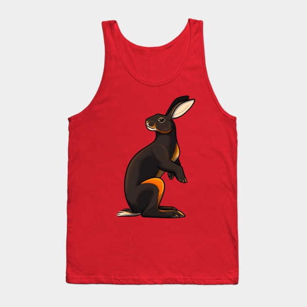 Belgian Hare Tank Top by DeguArts